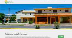 Desktop Screenshot of hotelbiondis.com.ar